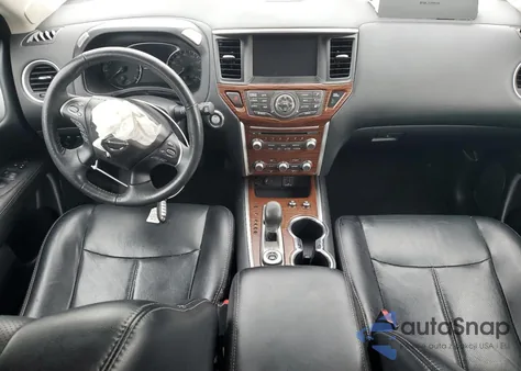 2018 Nissan Pathfinder S from USA, damaged, VIN 5N1DR2MM1JC663329